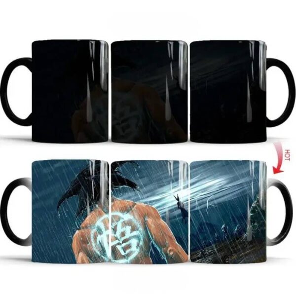 taza mágica 3d dragon ball