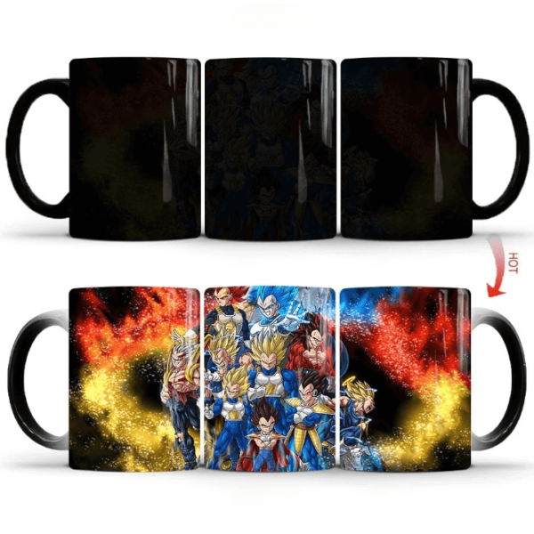 taza magica de dragon ball
