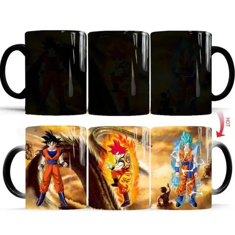 taza termo dragon ball z