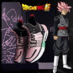 zapatillas black goku rosa