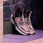 zapatillas black goku rosa