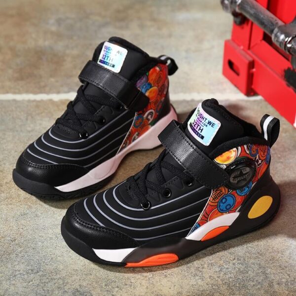 zapatillas de dragon ball goku blue