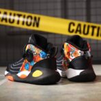 zapatillas de dragon ball goku blue