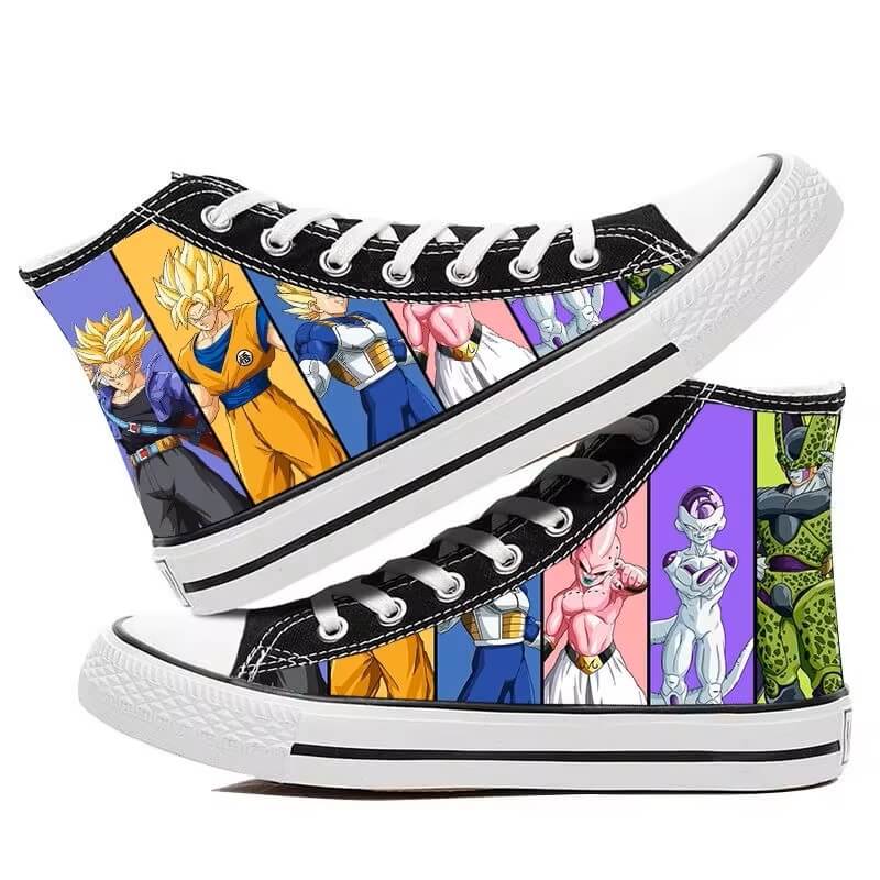 zapatillas dragon ball buenos y malos zapatillas dragon ball buenos y malos