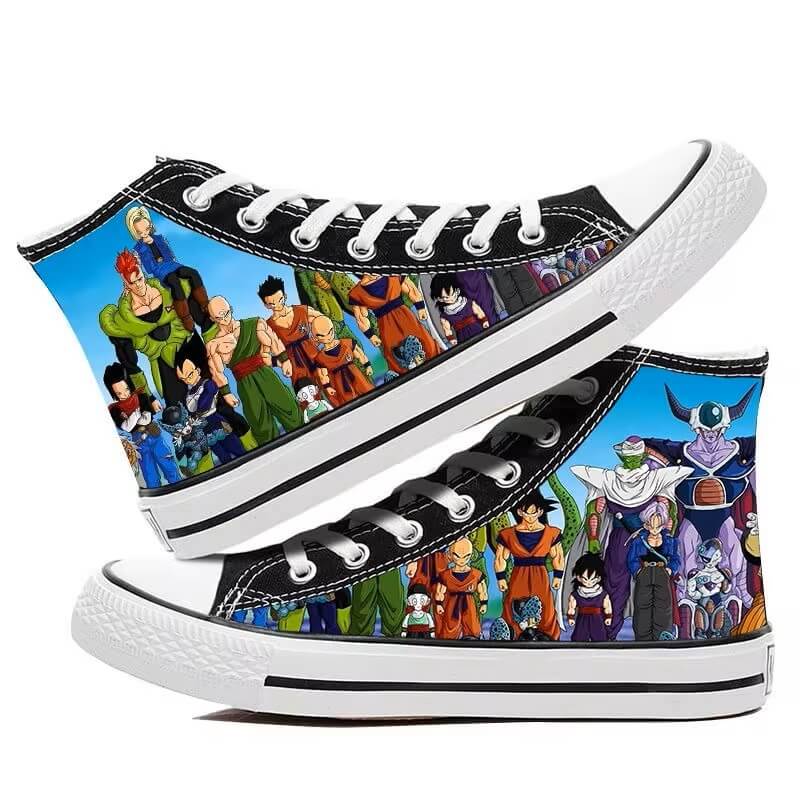 zapatillas dragon ball familia zapatillas dragon ball familia