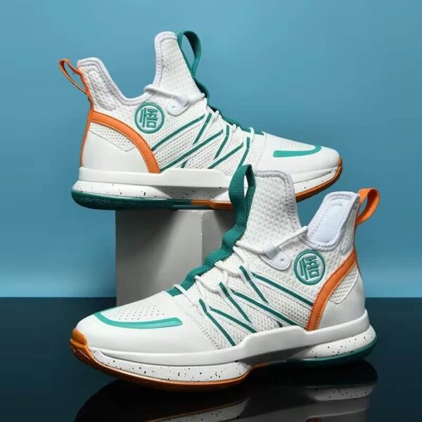 zapatillas dragon ball go claro