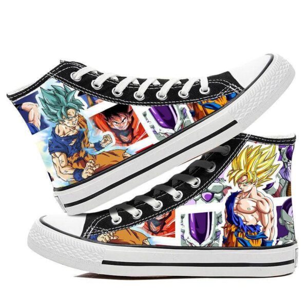 zapatillas dragon ball guerreros