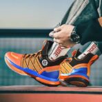zapatillas dragon ball saiyan