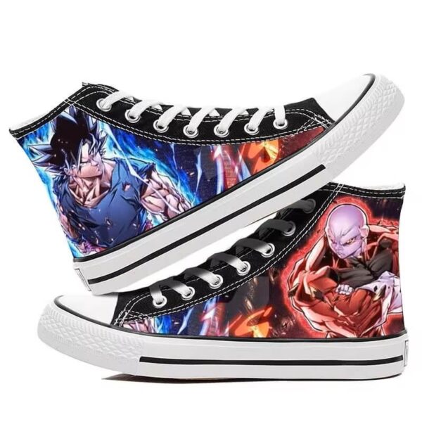 zapatillas dragon ball ultra instinto