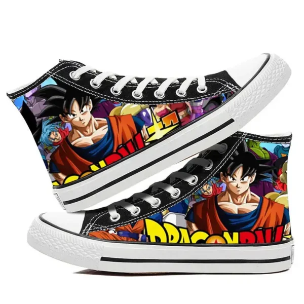 zapatillas dragon ball z