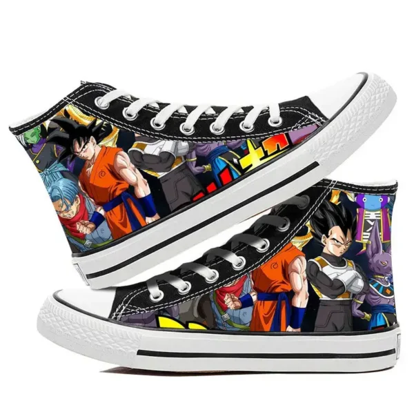 zapatillas dragon ball z universo 7