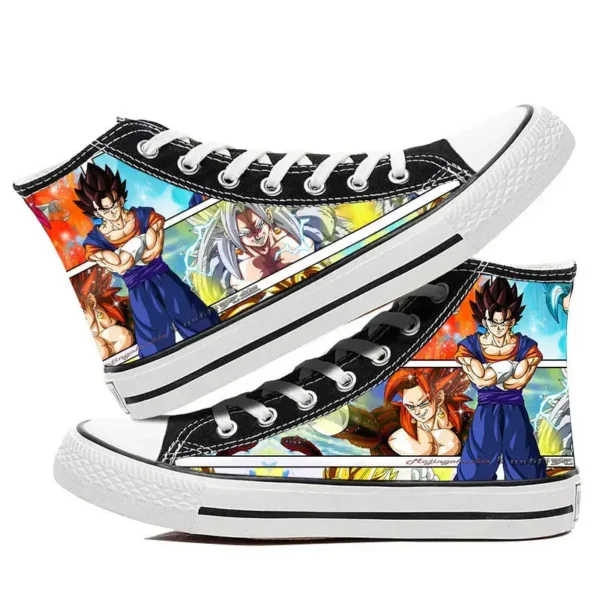 zapatillas dragon ball z vegeto