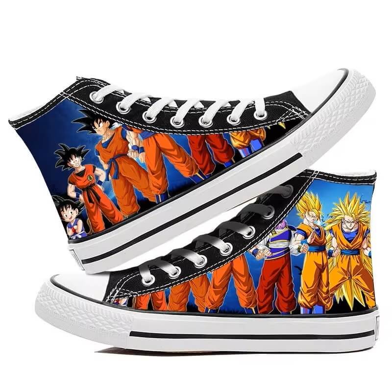 zapatillas goku transformacion zapatillas goku transformacion