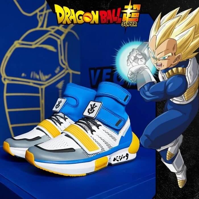 zapatillas vegeta super saiyan zapatillas vegeta super saiyan